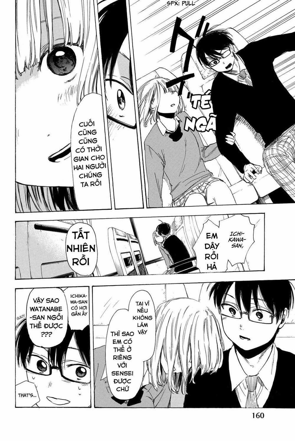 Sensei, Suki Desu 13 trang 12