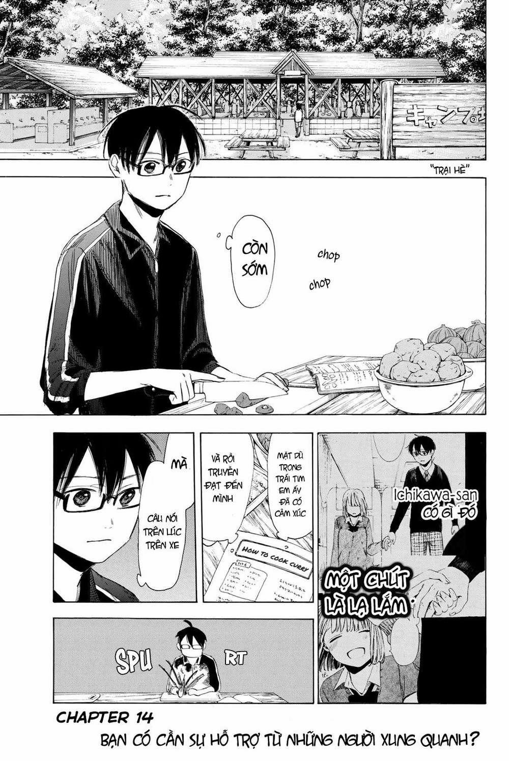 Sensei, Suki Desu 14 trang 1