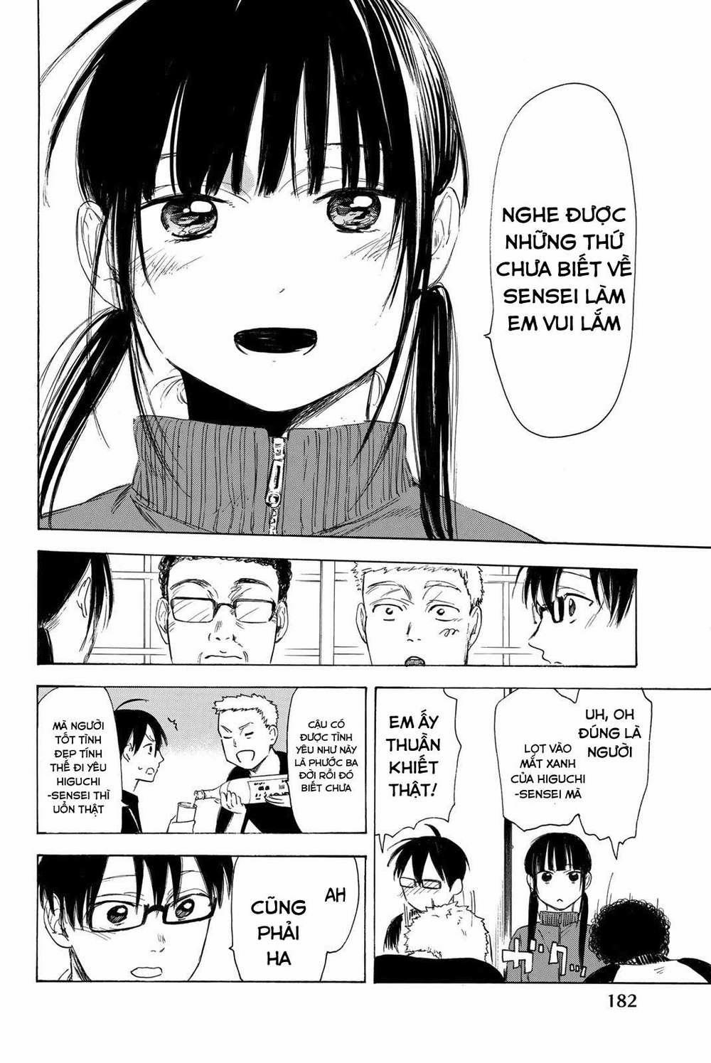 Sensei, Suki Desu 14 trang 14