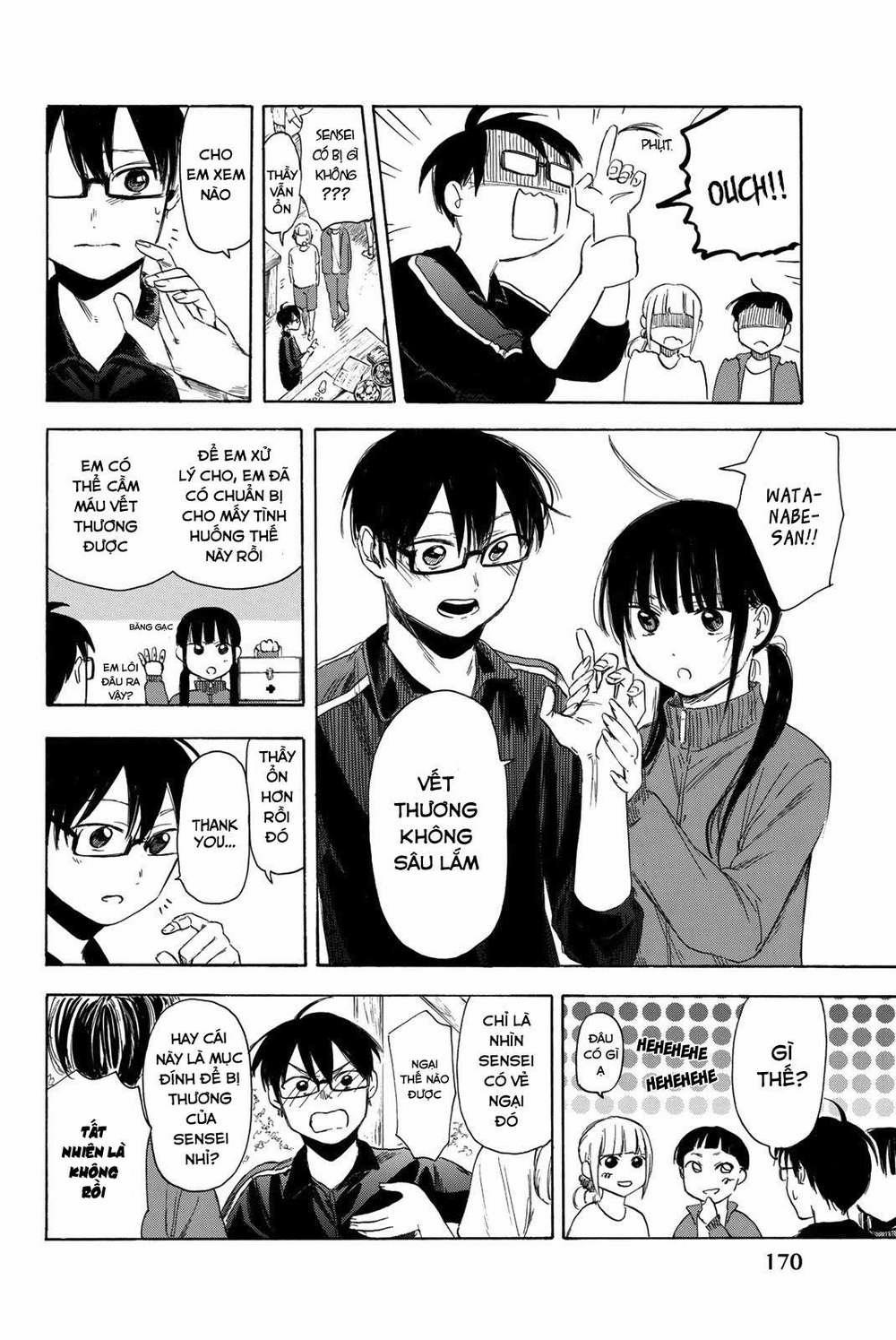 Sensei, Suki Desu 14 trang 2