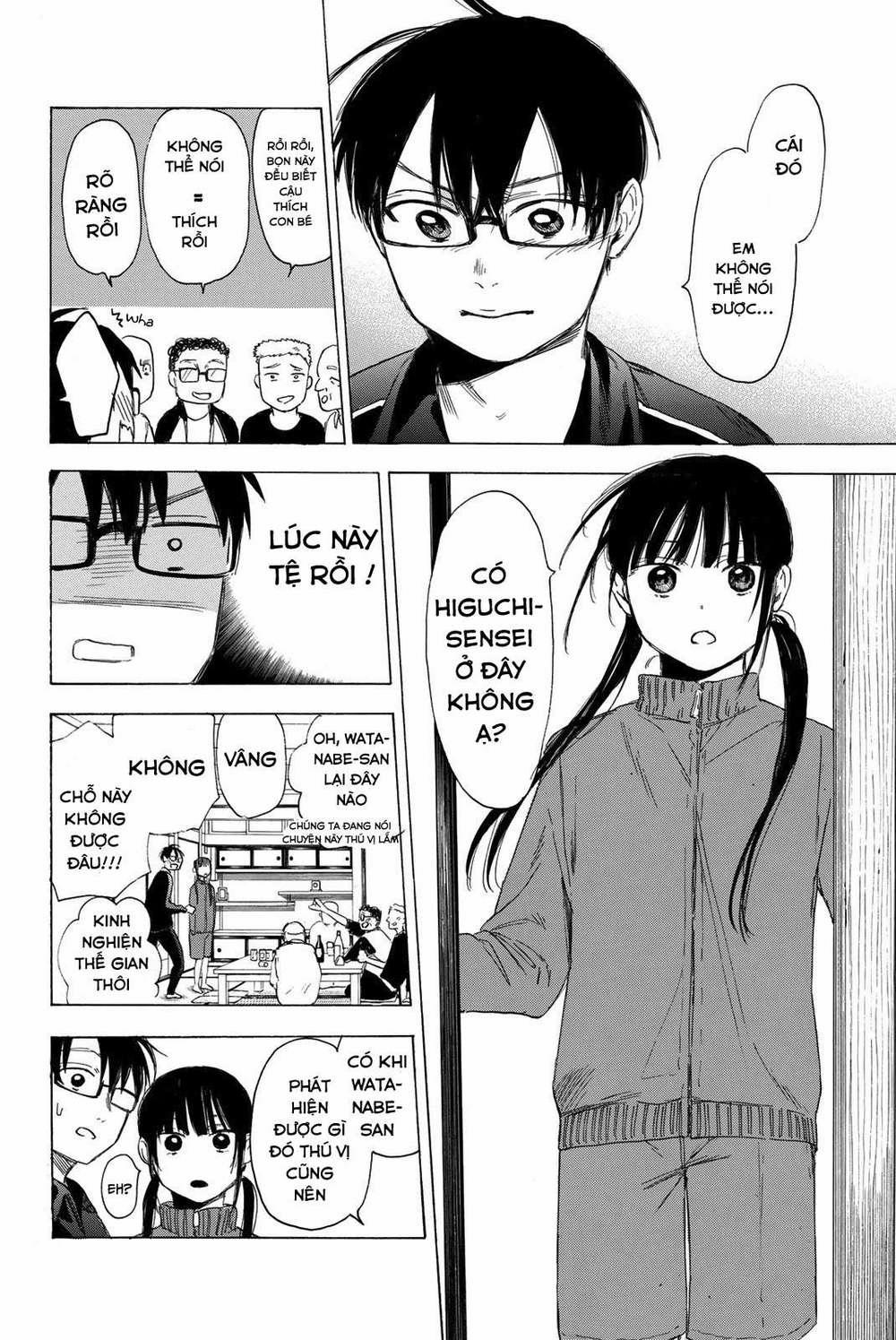 Sensei, Suki Desu 14 trang 8