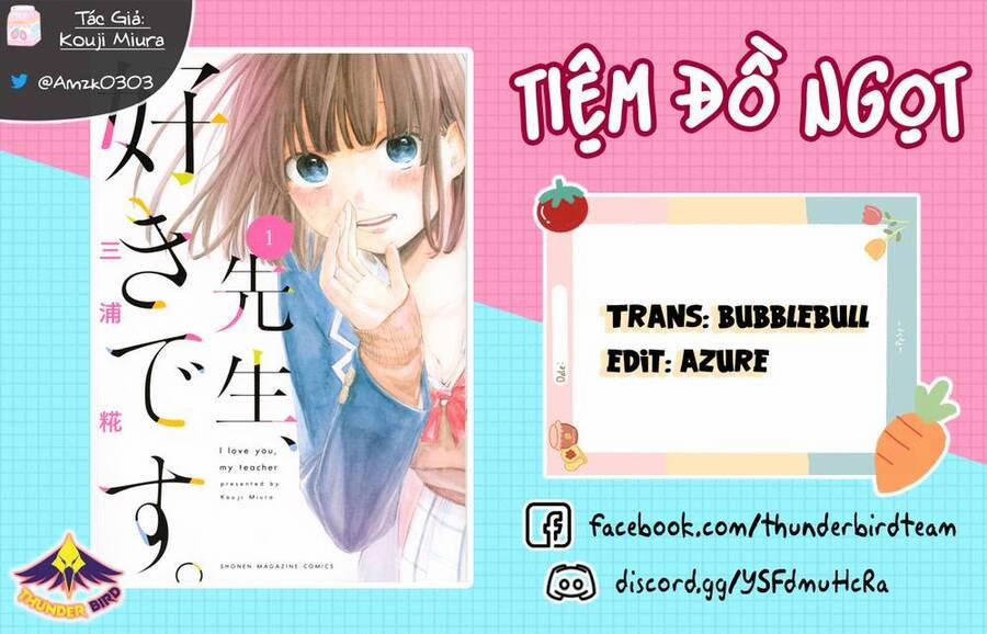 Sensei, Suki Desu 18 trang 0