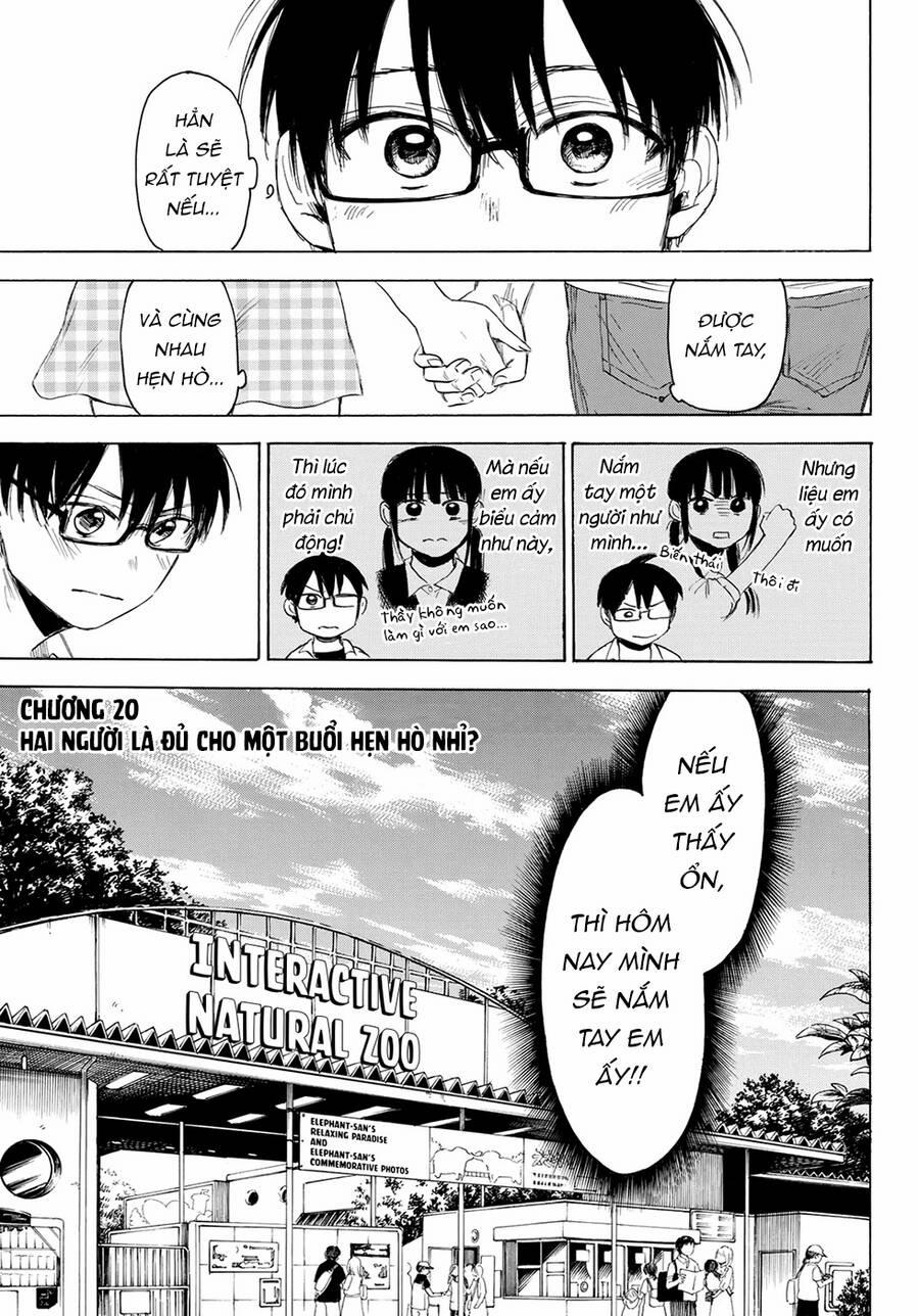 Sensei, Suki Desu 20 trang 1