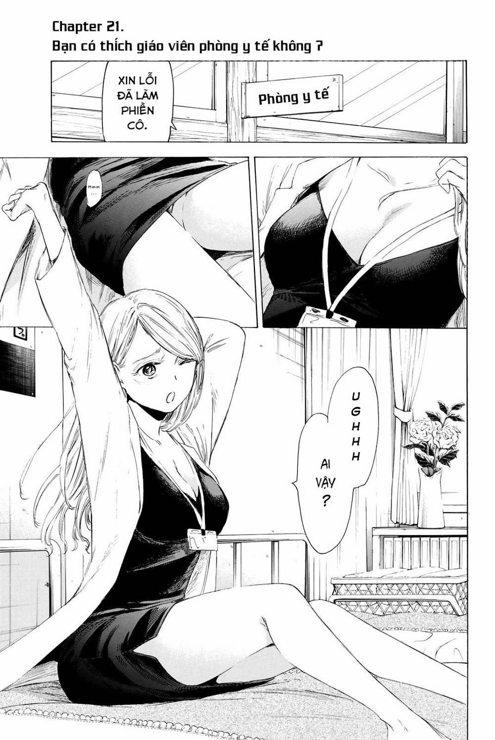 Sensei, Suki Desu 21 trang 1