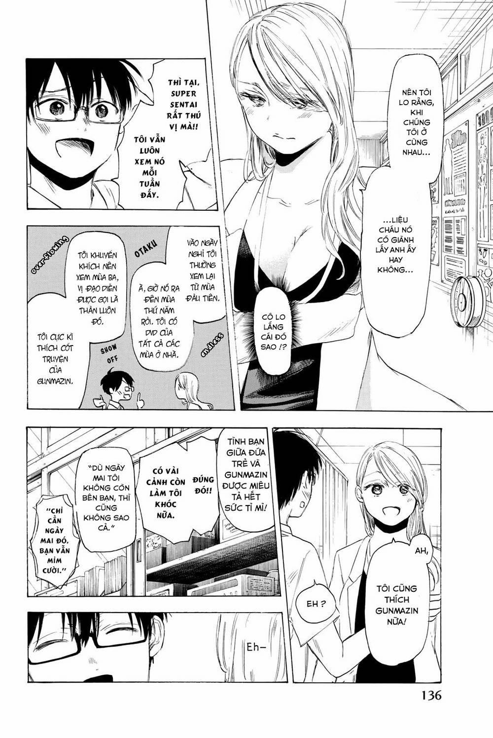 Sensei, Suki Desu 21 trang 10