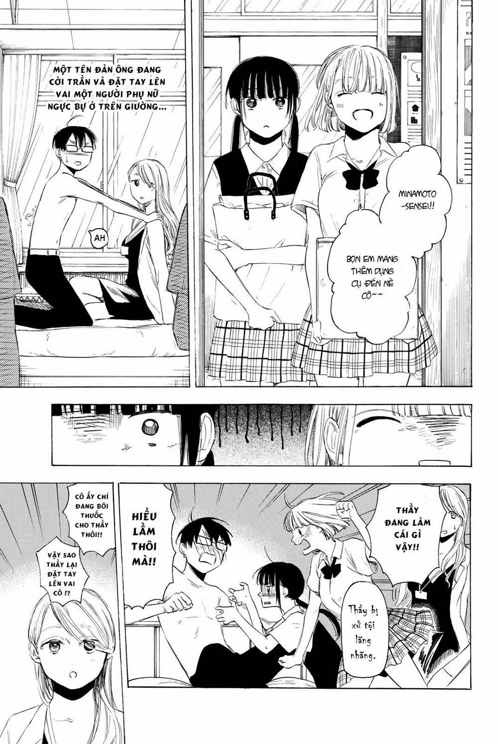 Sensei, Suki Desu 21 trang 19