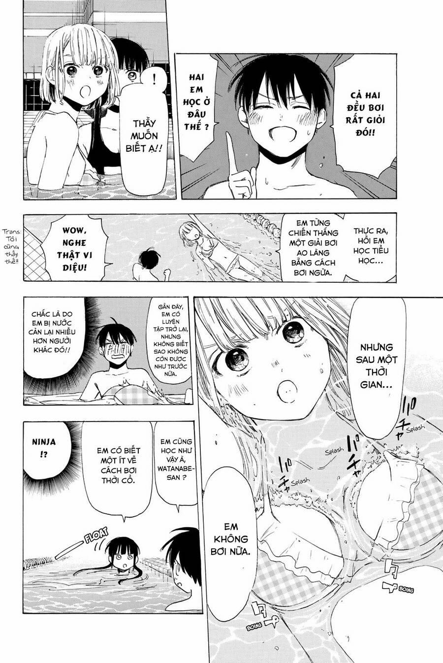 Sensei, Suki Desu 22 trang 7