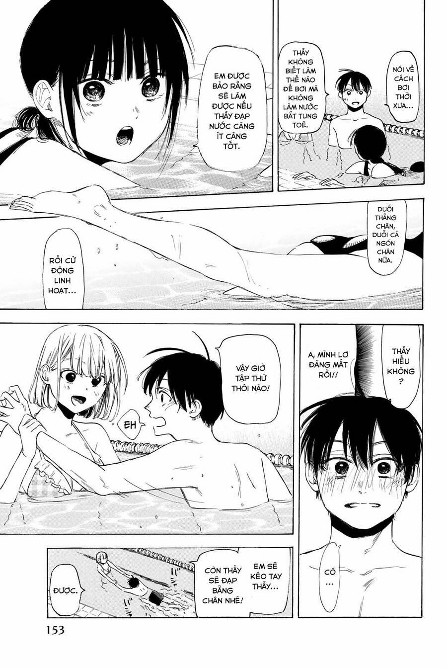 Sensei, Suki Desu 22 trang 8