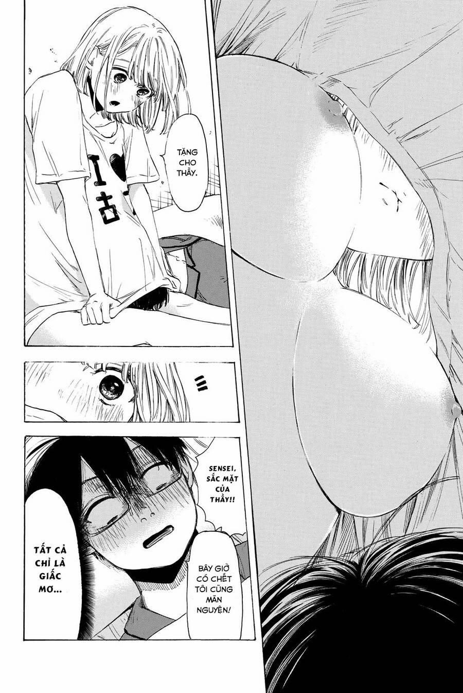 Sensei, Suki Desu 23 trang 10