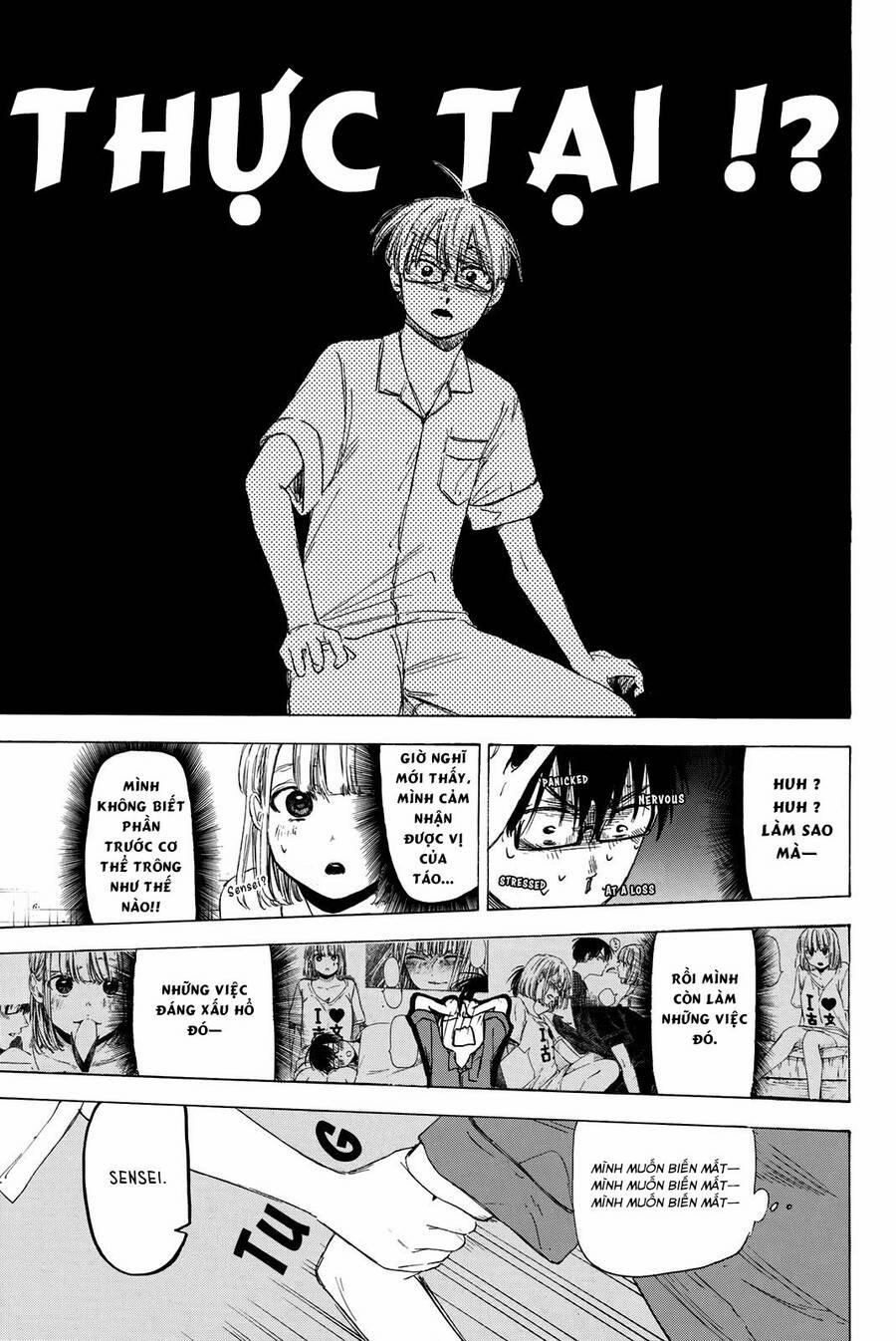 Sensei, Suki Desu 23 trang 19