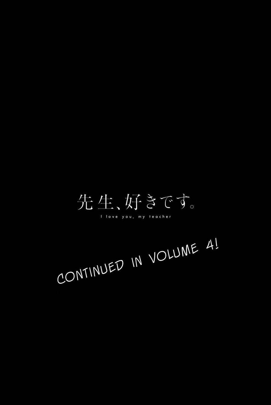 Sensei, Suki Desu 23 trang 22