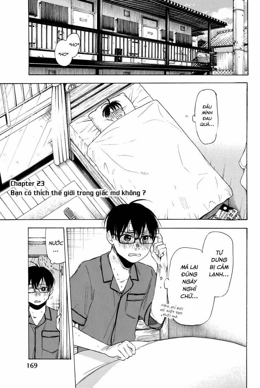 Sensei, Suki Desu 23 trang 3