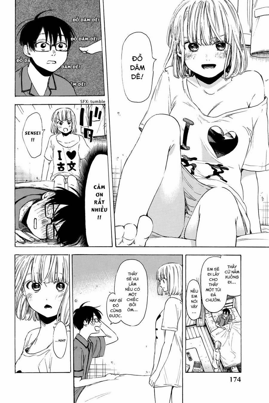 Sensei, Suki Desu 23 trang 8