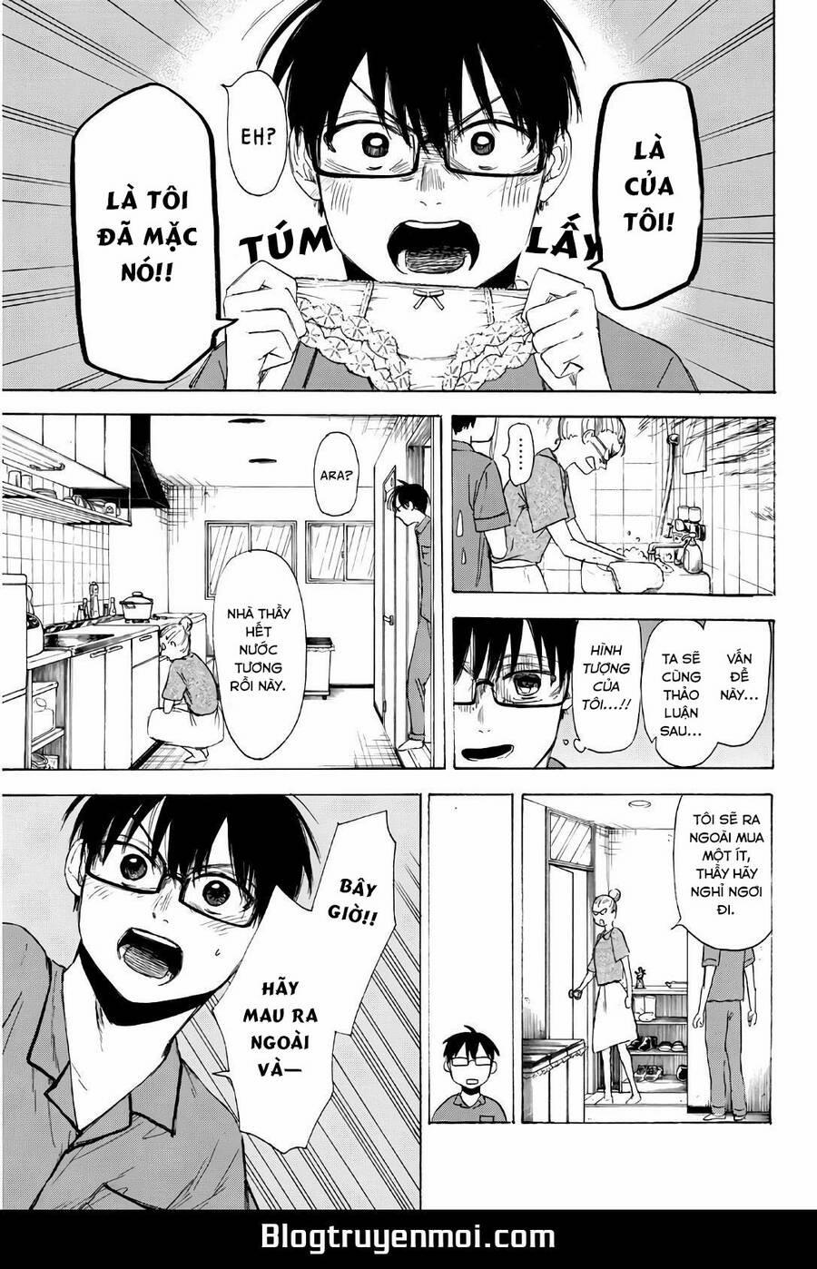 Sensei, Suki Desu 24 trang 10