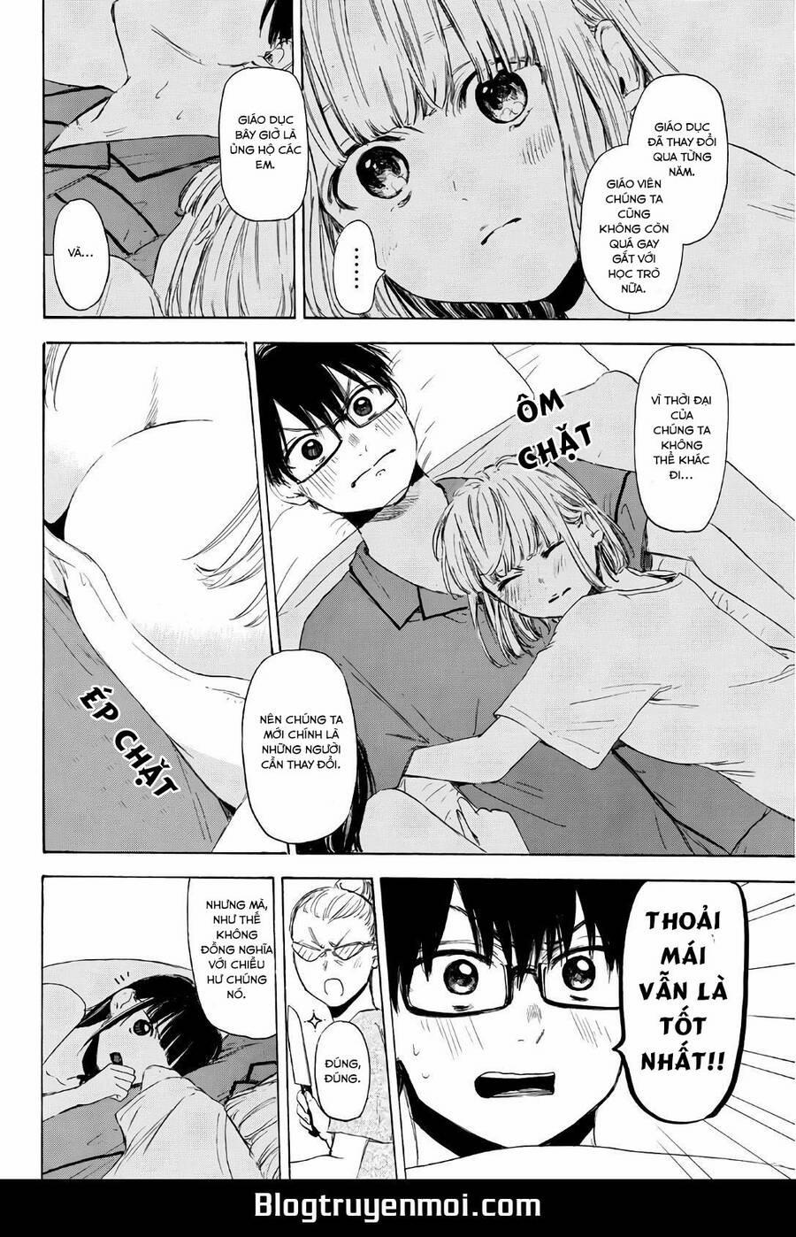 Sensei, Suki Desu 24 trang 15