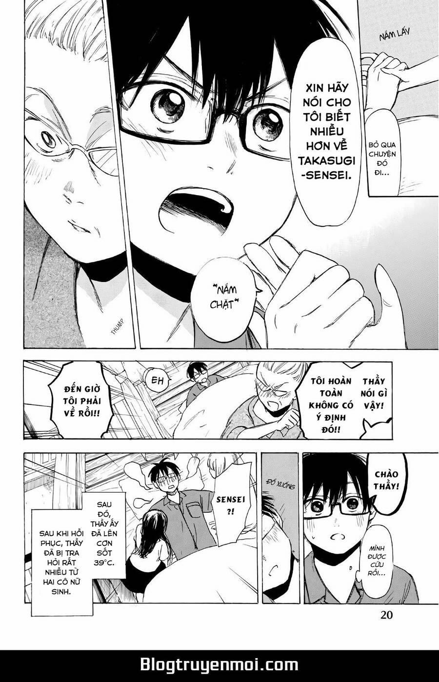 Sensei, Suki Desu 24 trang 19