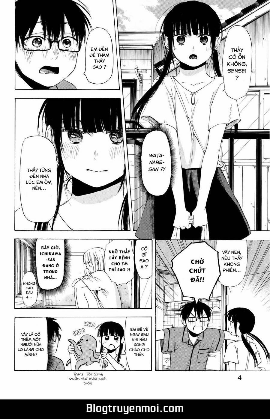 Sensei, Suki Desu 24 trang 3