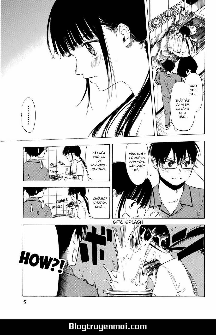 Sensei, Suki Desu 24 trang 4