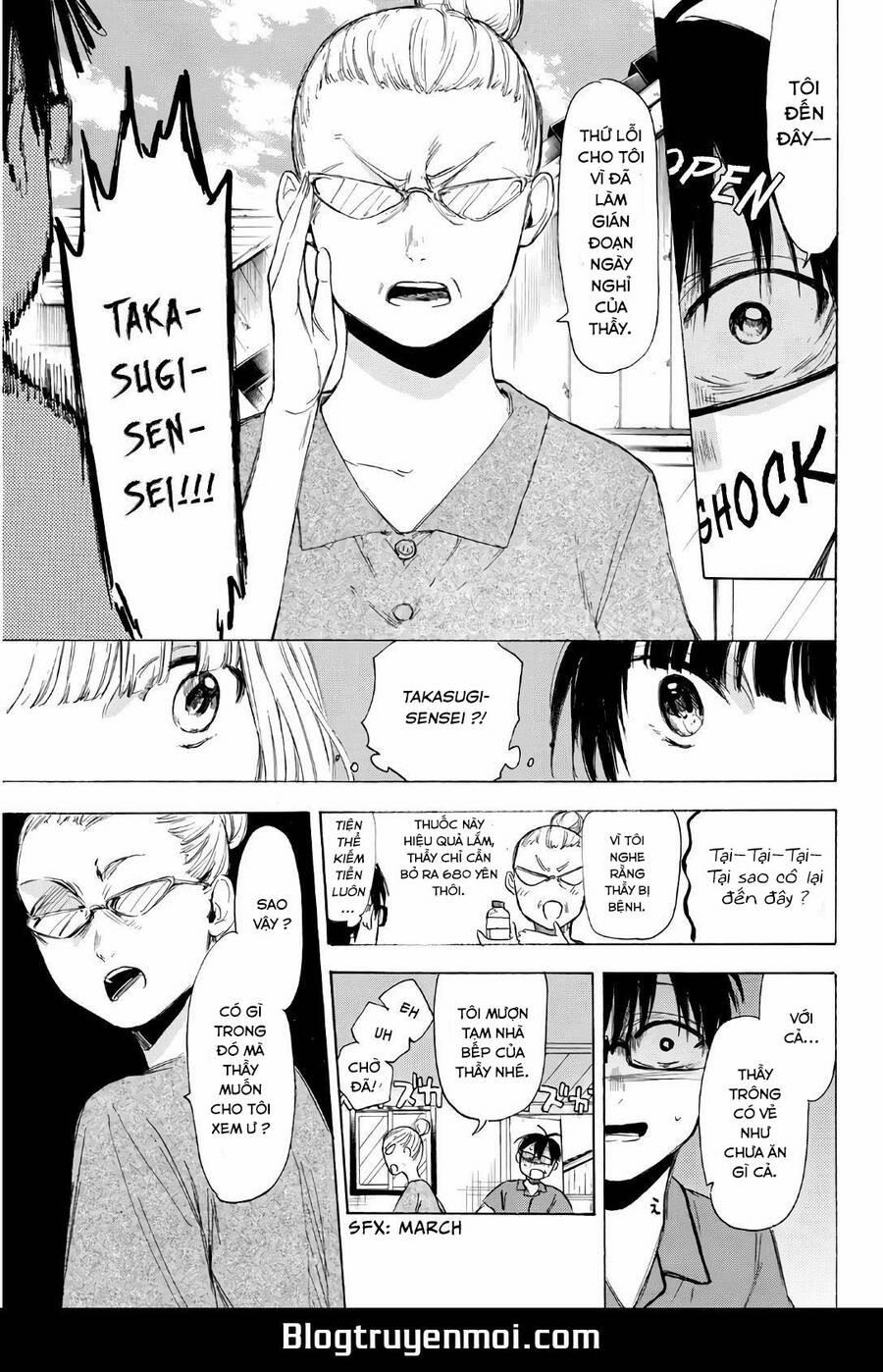 Sensei, Suki Desu 24 trang 6