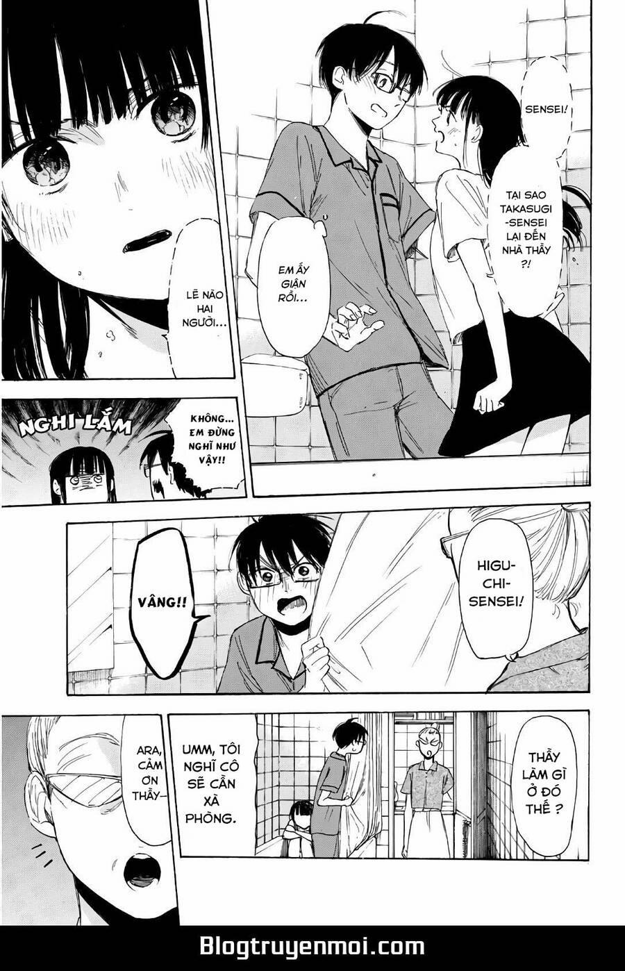 Sensei, Suki Desu 24 trang 8