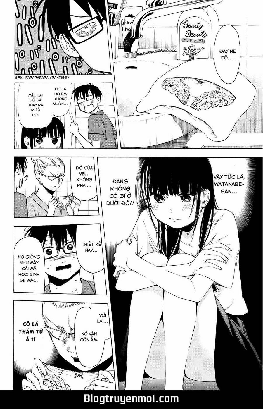 Sensei, Suki Desu 24 trang 9