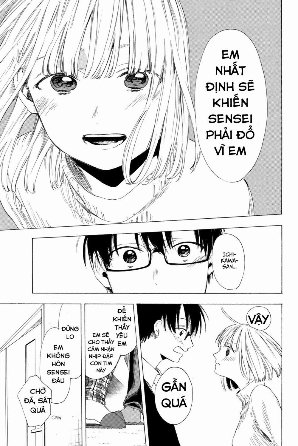 Sensei, Suki Desu 9 trang 18