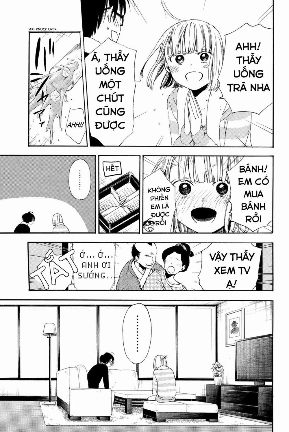 Sensei, Suki Desu 9 trang 3