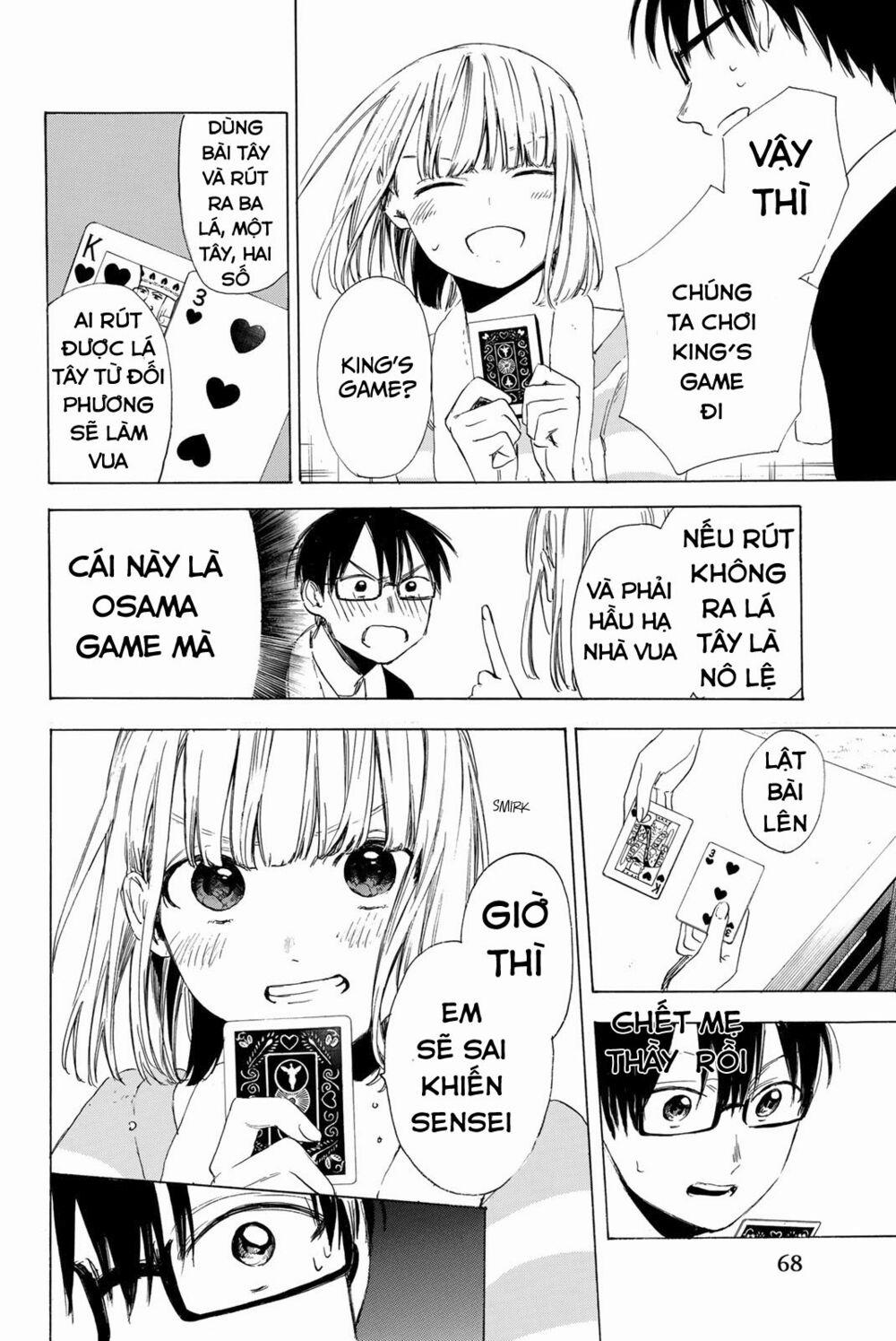 Sensei, Suki Desu 9 trang 4