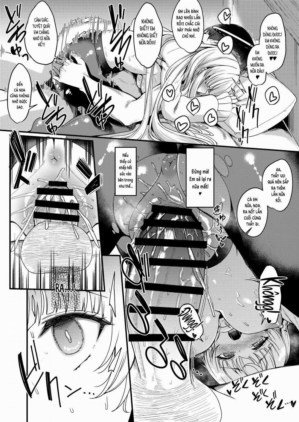 Sensei, thầy có thể dành thêm nhiều thời gian cho em nữa được không? Oneshot nứng trang 18