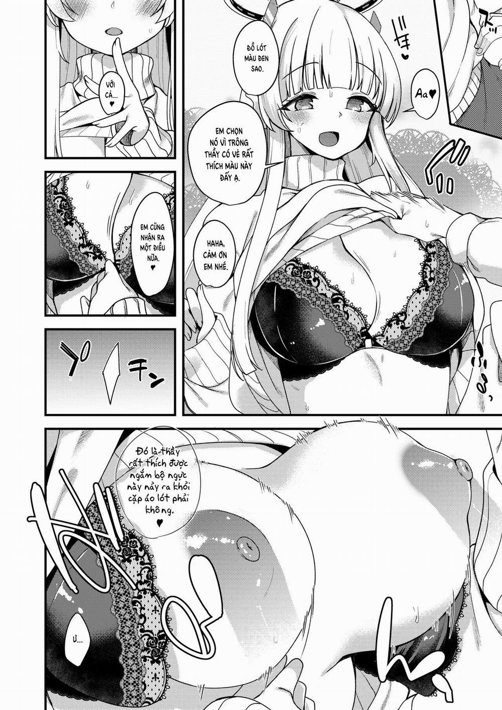 Sensei, thầy có thể dành thêm nhiều thời gian cho em nữa được không? Oneshot nứng trang 4