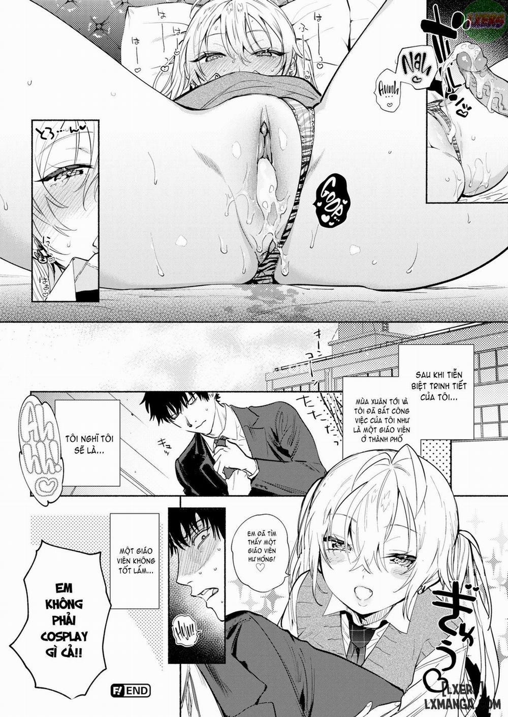 Sensei ~The Night Fever Teacher! Oneshot trang 17