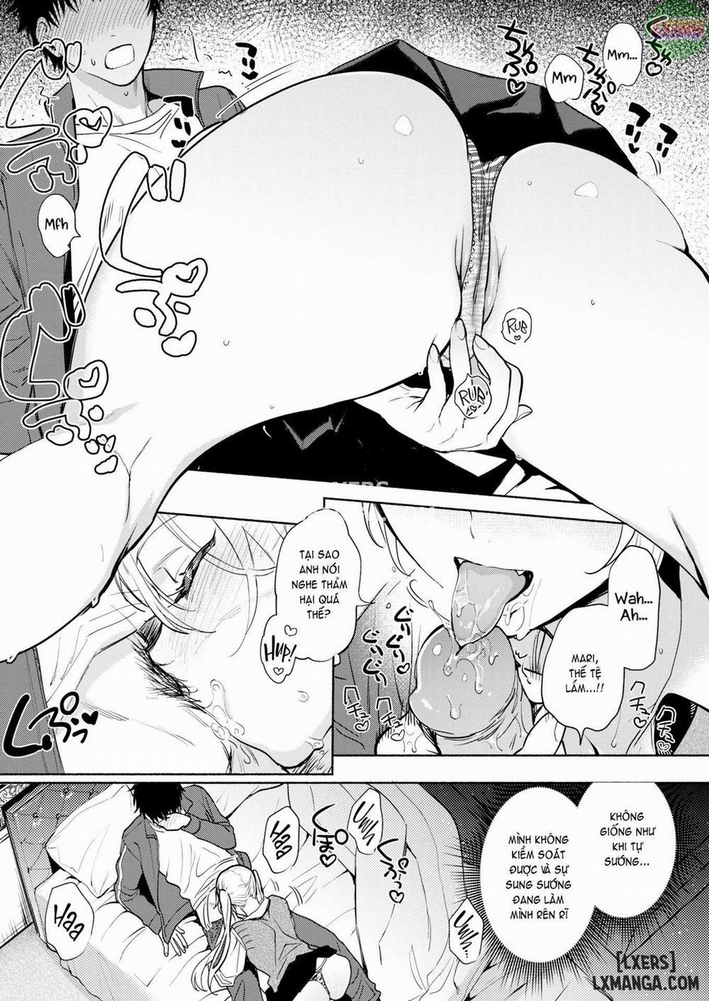 Sensei ~The Night Fever Teacher! Oneshot trang 5