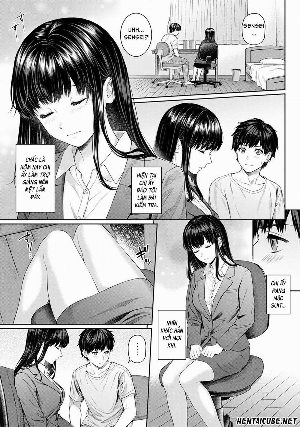 Sensei to Boku 4 trang 1