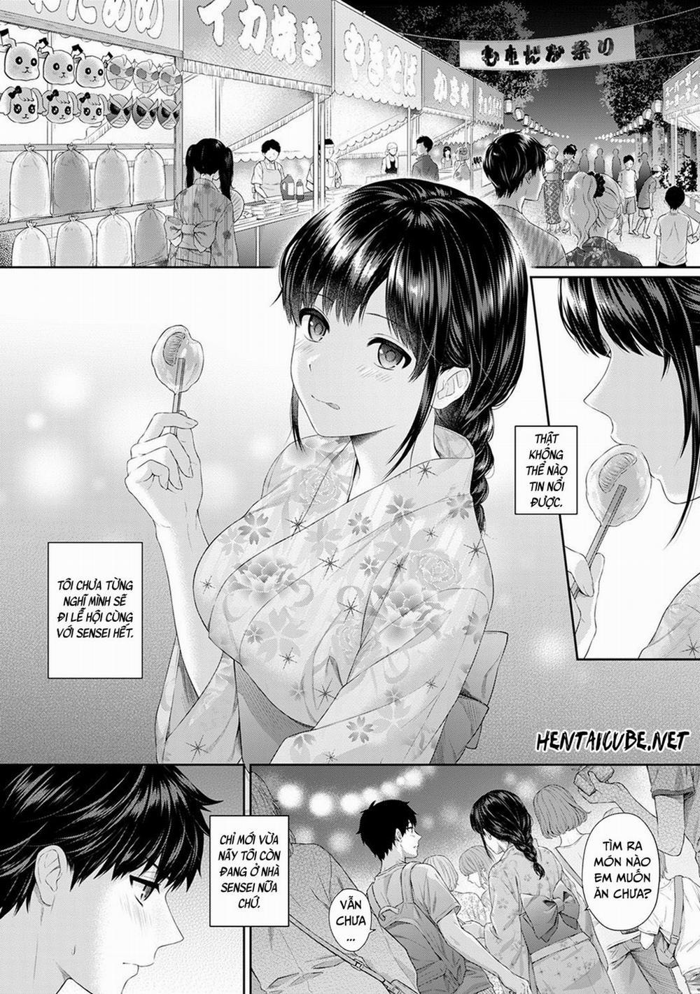 Sensei to Boku 6 trang 1