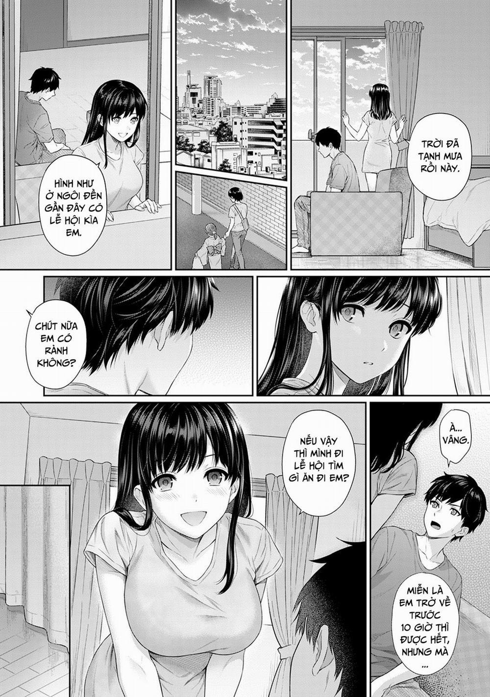 Sensei to Boku 6 trang 2