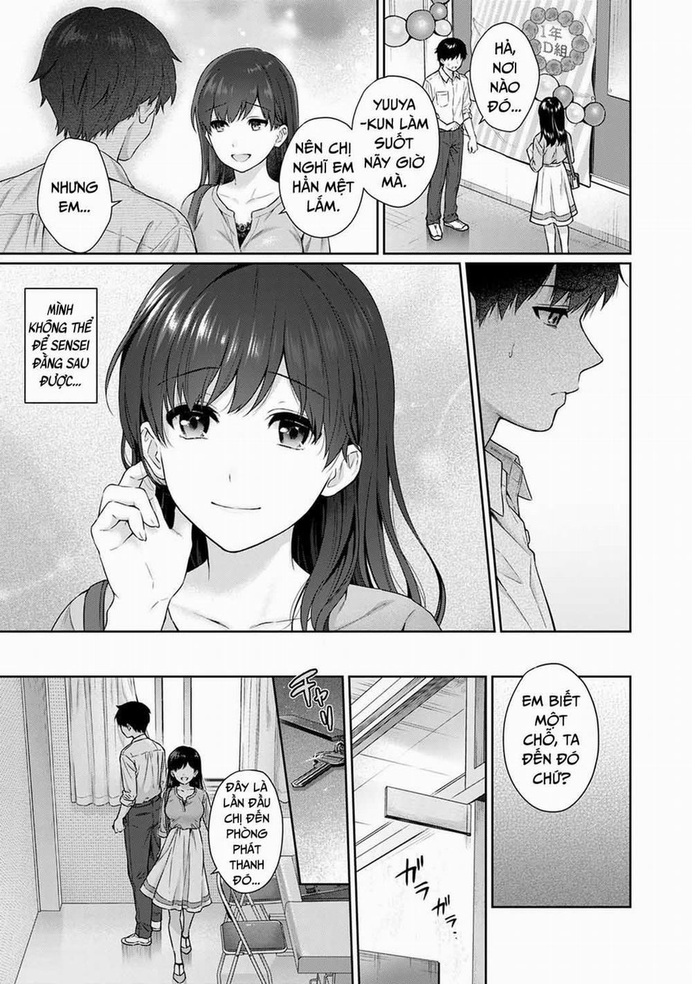 Sensei to Boku 9 trang 8