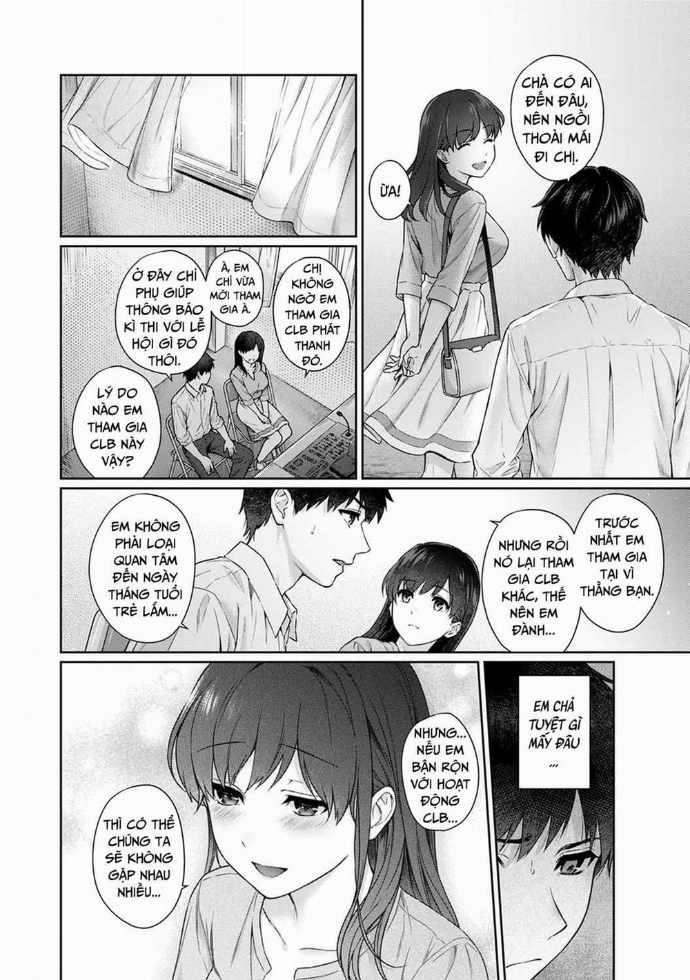 Sensei to Boku 9 trang 9