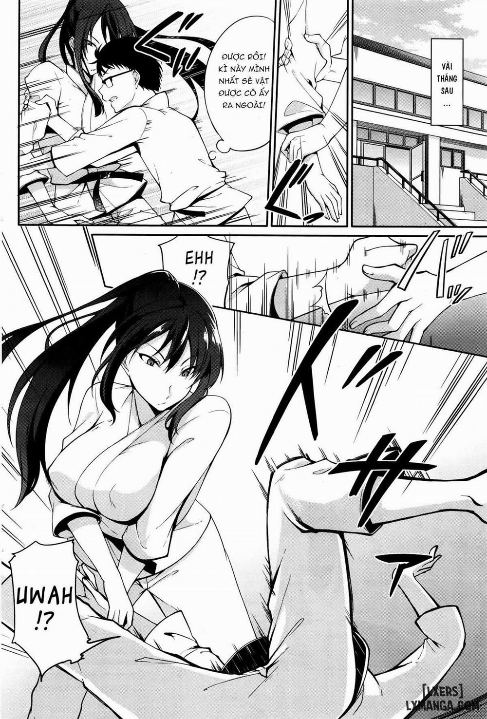 Sensei to Oneshot trang 1