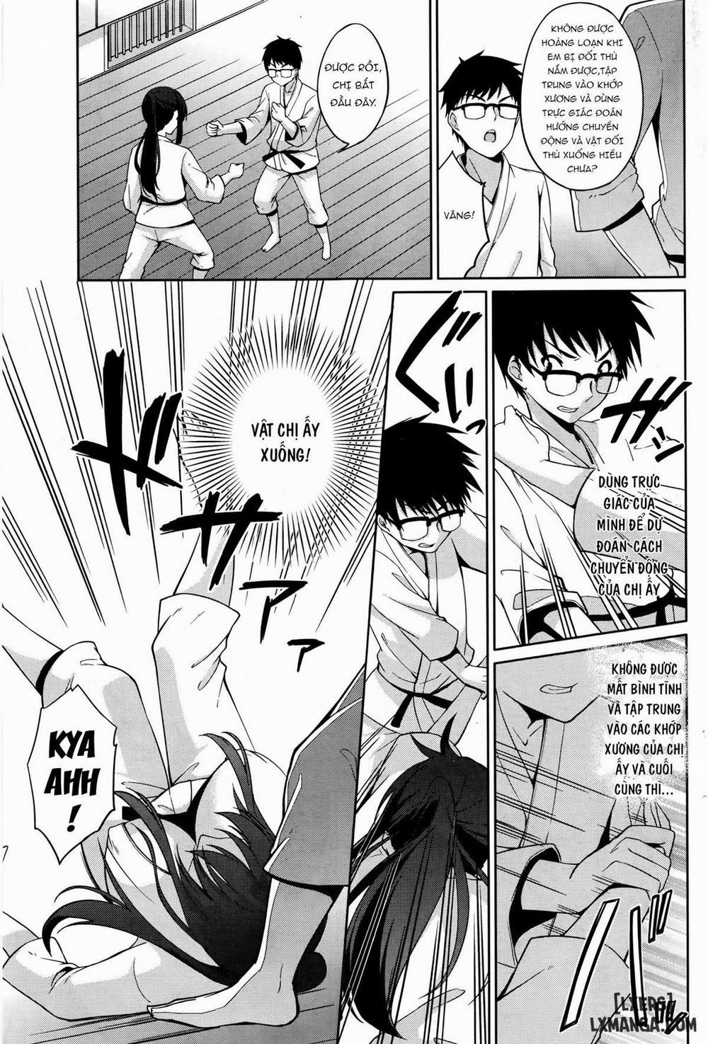 Sensei to Oneshot trang 10