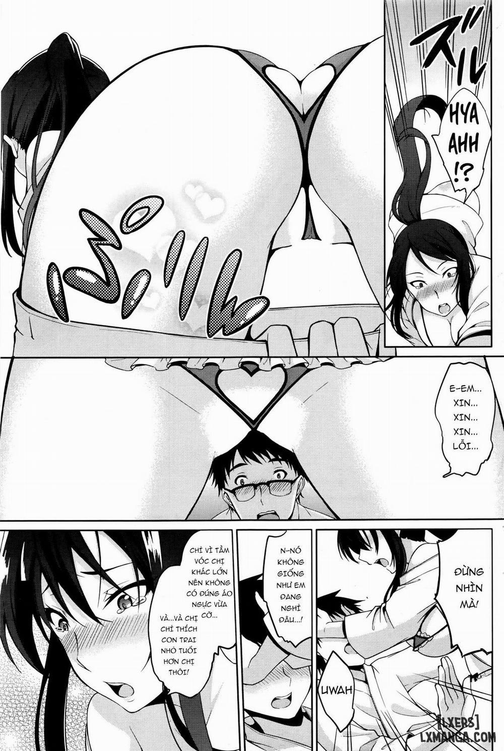 Sensei to Oneshot trang 12