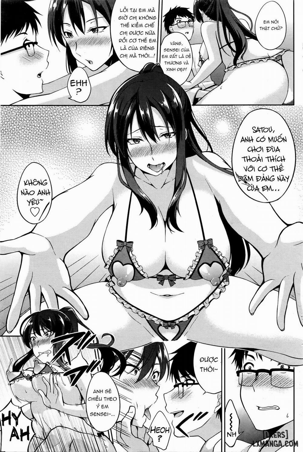 Sensei to Oneshot trang 14