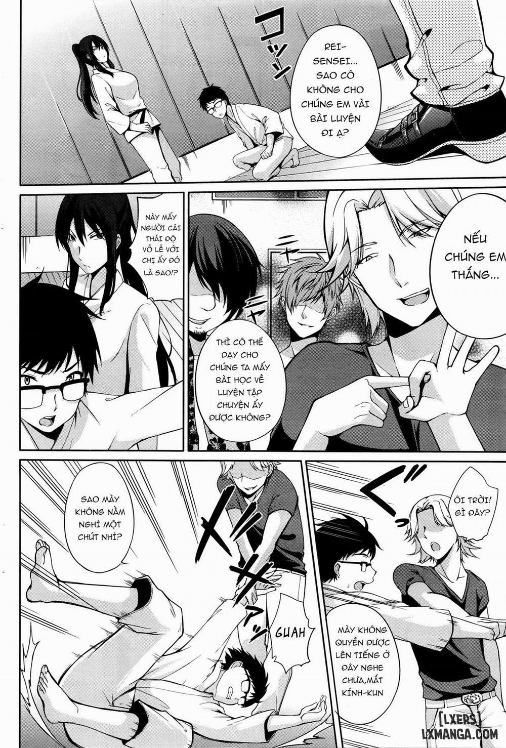 Sensei to Oneshot trang 3