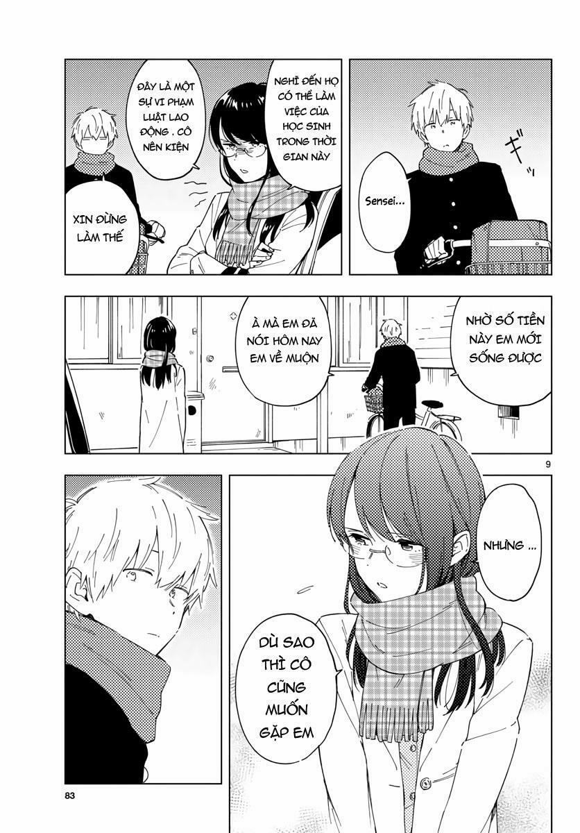 Sensei Wa Koi O Oshie Rarenai 1 trang 11