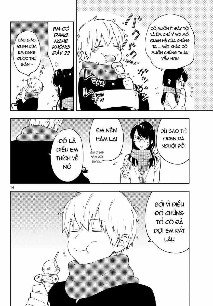 Sensei Wa Koi O Oshie Rarenai 1 trang 16