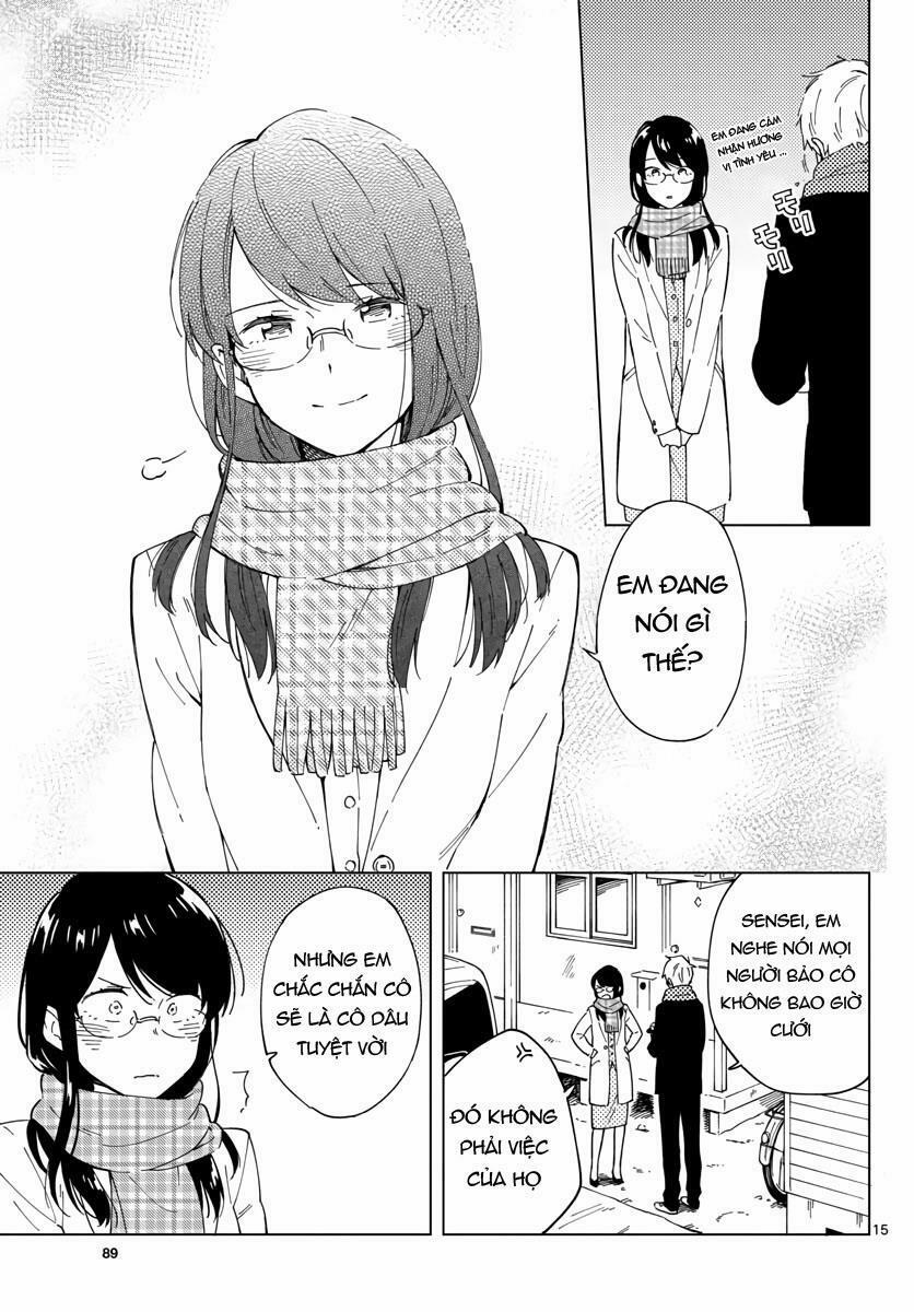 Sensei Wa Koi O Oshie Rarenai 1 trang 17