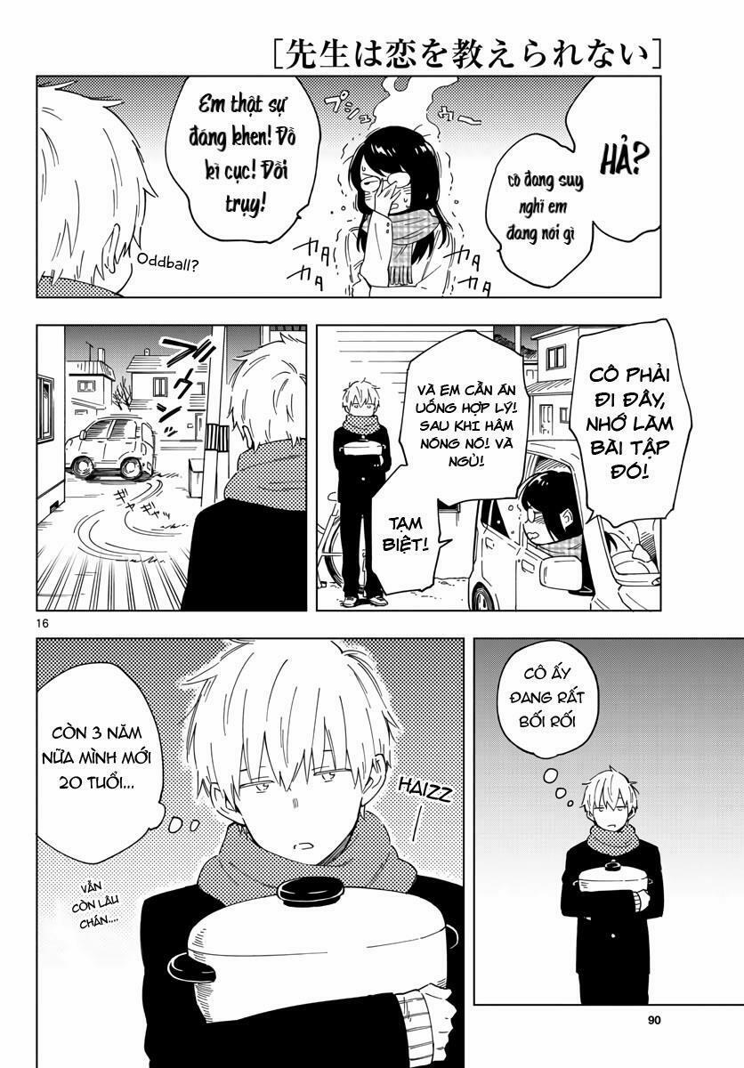 Sensei Wa Koi O Oshie Rarenai 1 trang 18