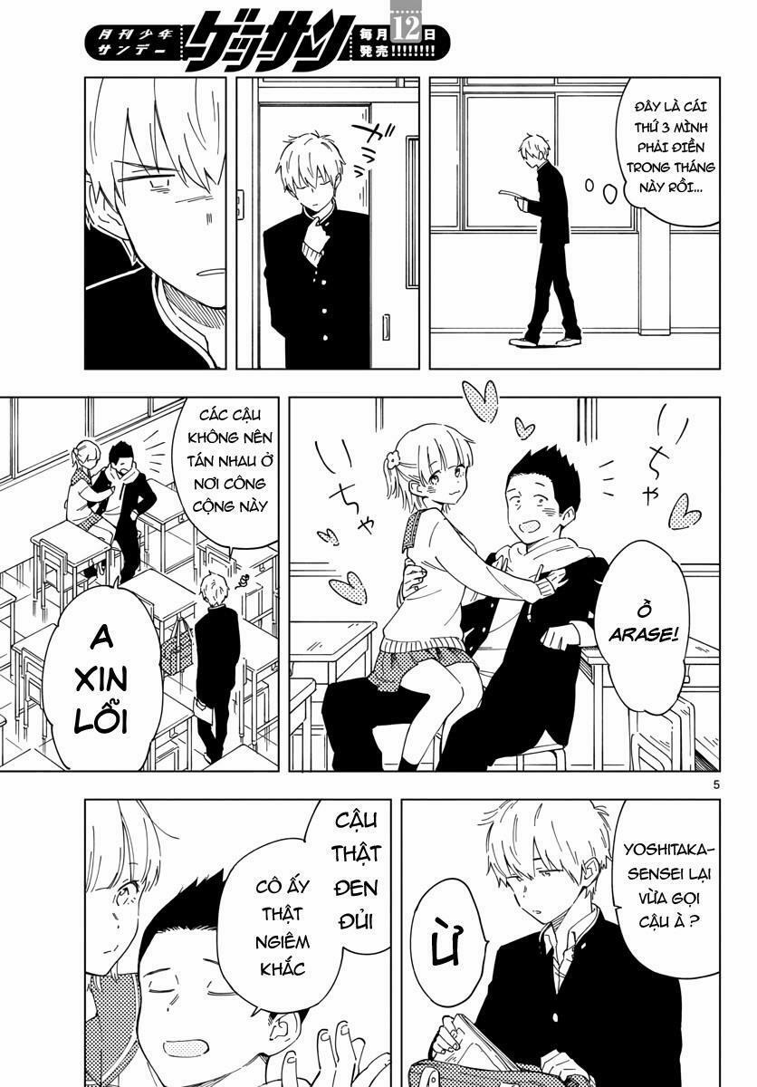 Sensei Wa Koi O Oshie Rarenai 1 trang 7