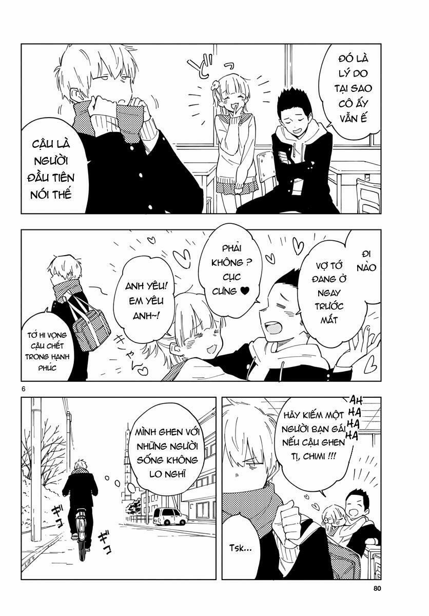 Sensei Wa Koi O Oshie Rarenai 1 trang 8