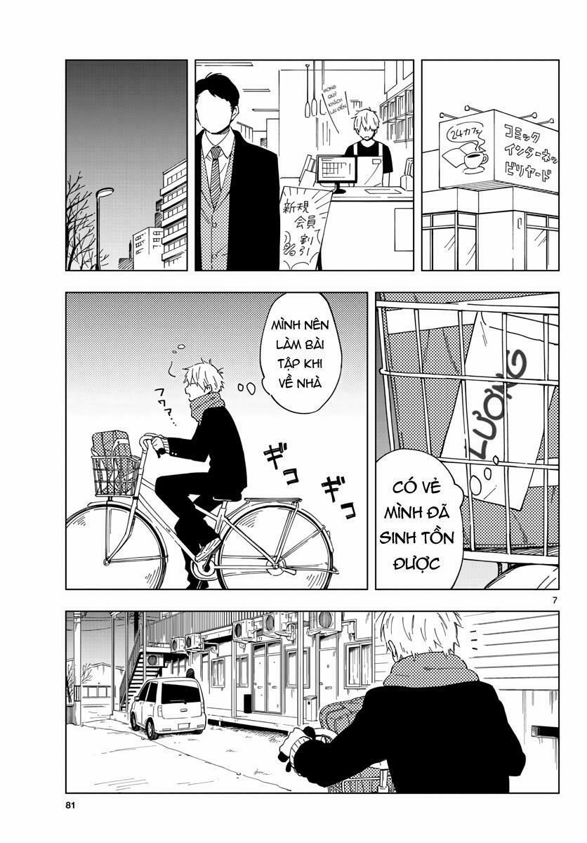 Sensei Wa Koi O Oshie Rarenai 1 trang 9