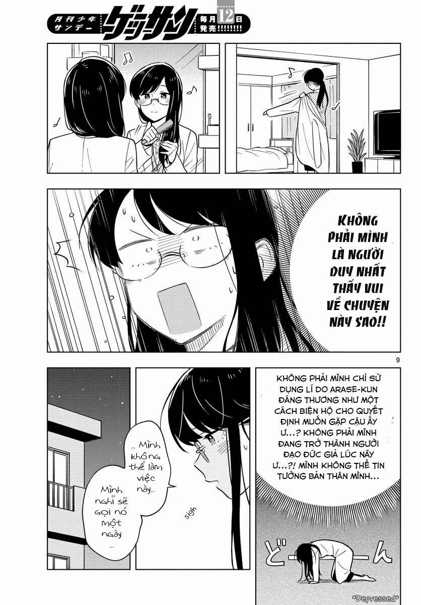 Sensei Wa Koi O Oshie Rarenai 10 trang 10